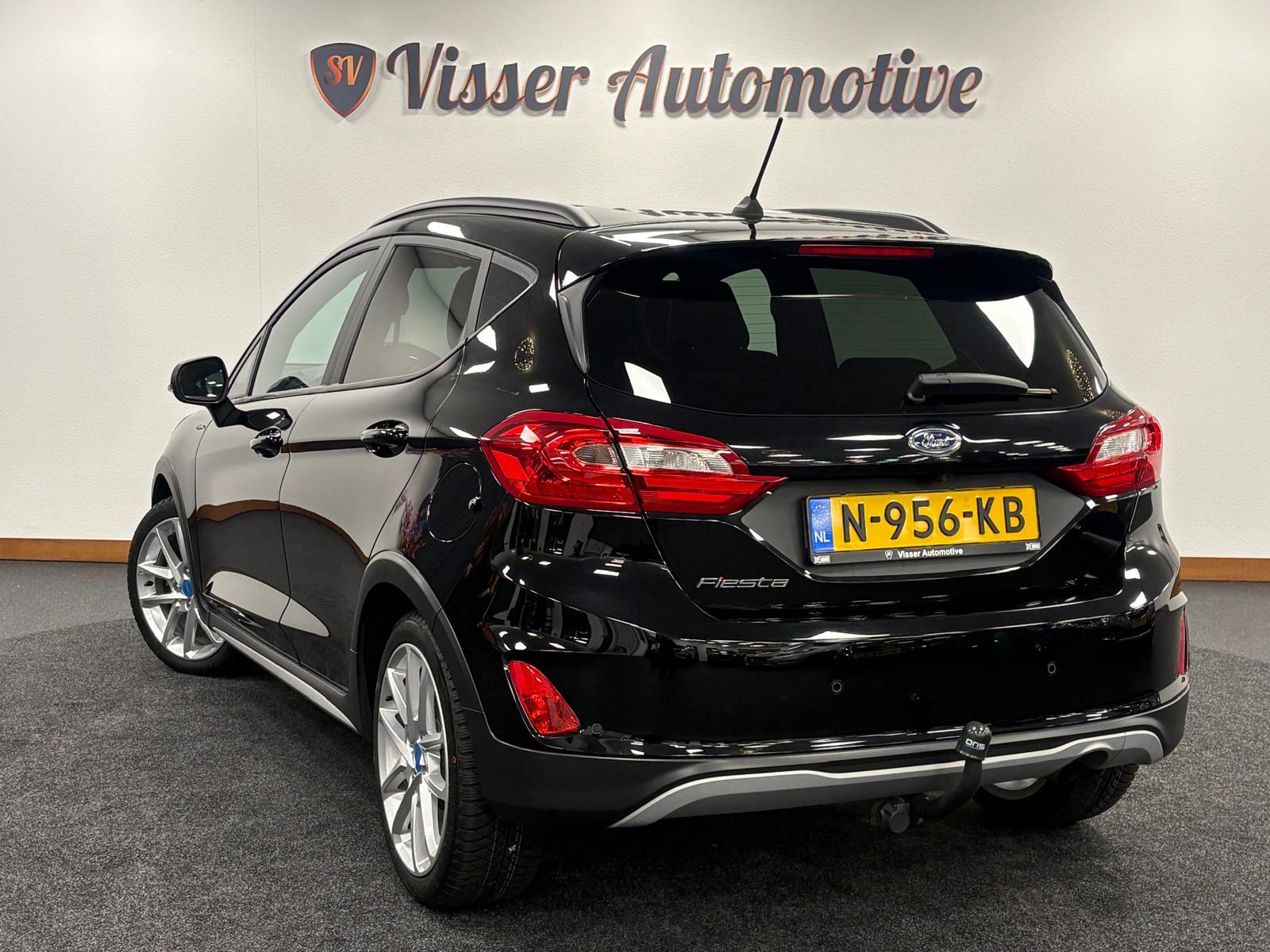 Foto van Ford Fiesta