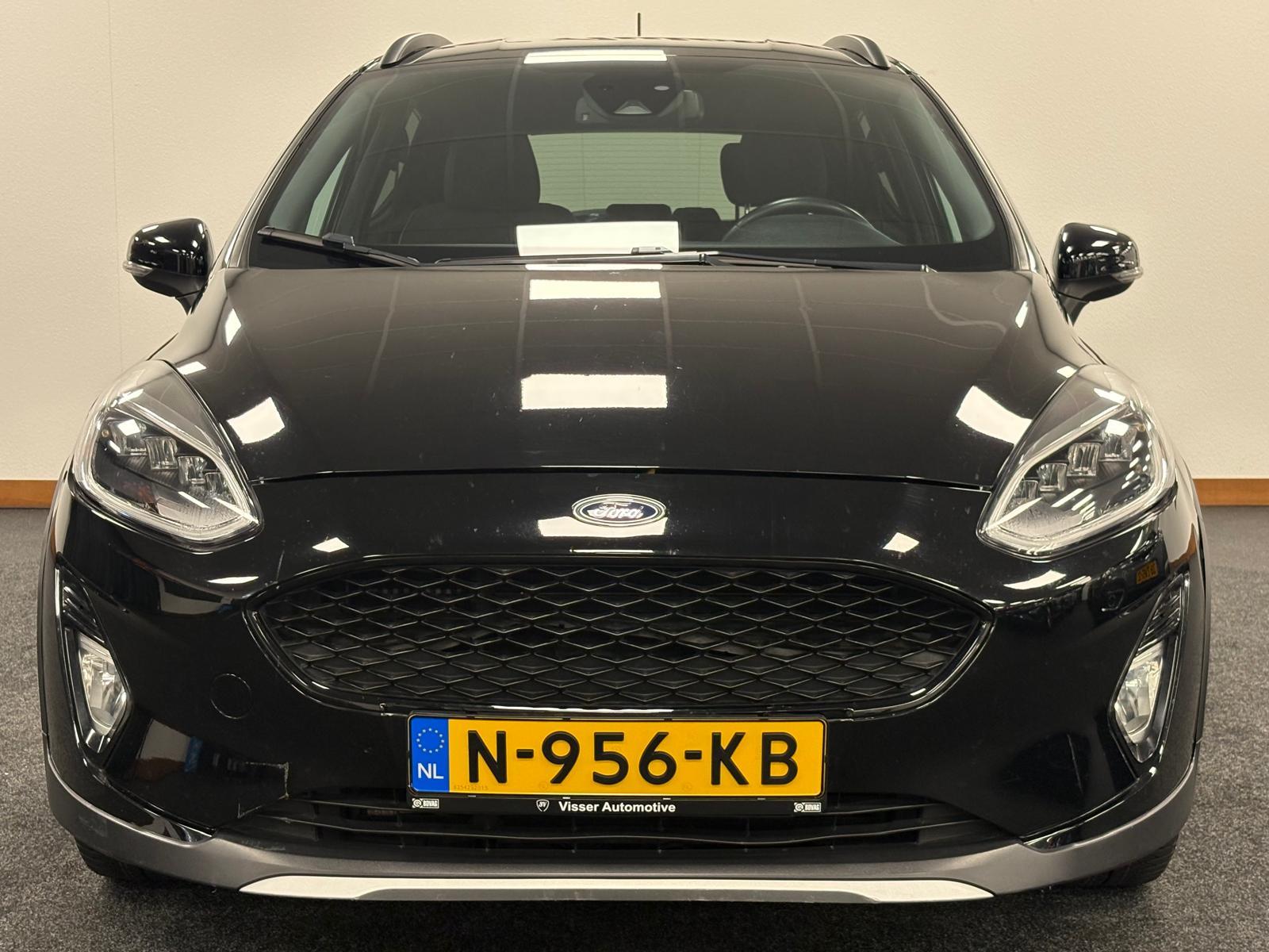 Foto van Ford Fiesta
