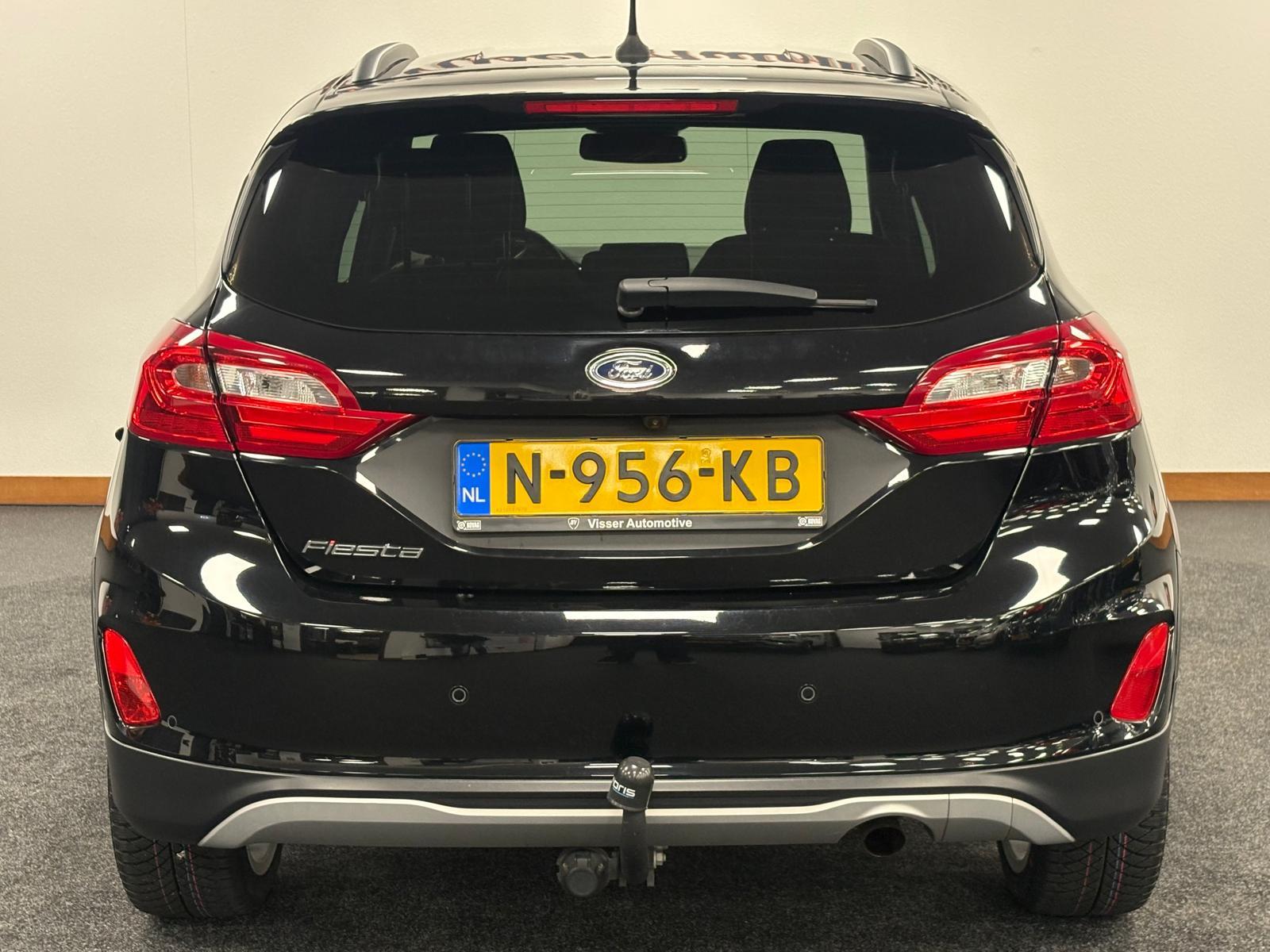Foto van Ford Fiesta