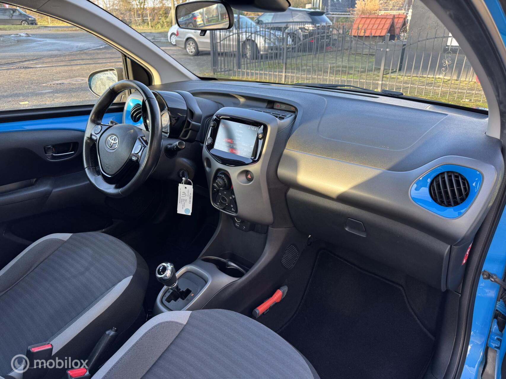 Foto van Toyota Toyota Aygo