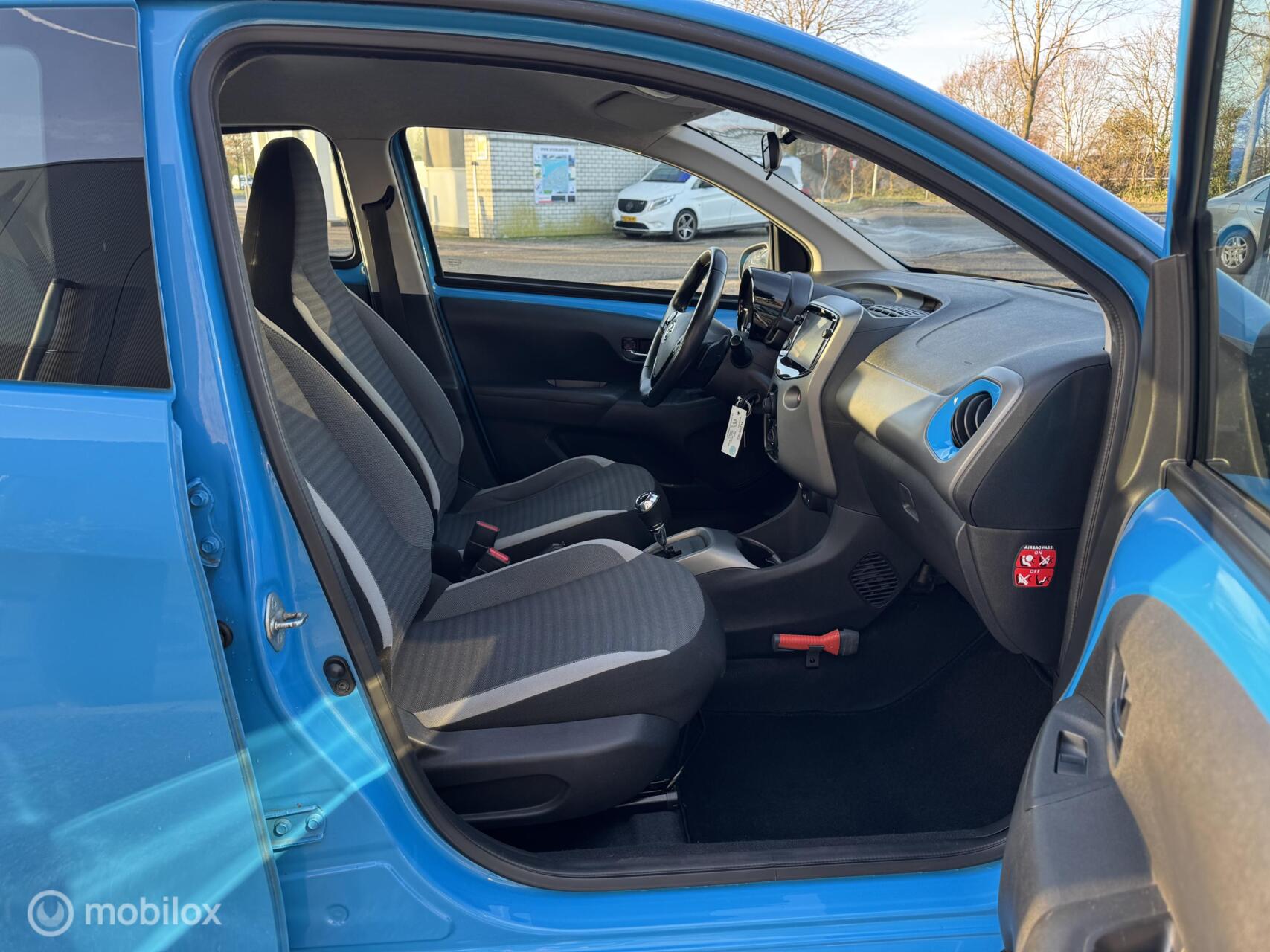 Foto van Toyota Toyota Aygo