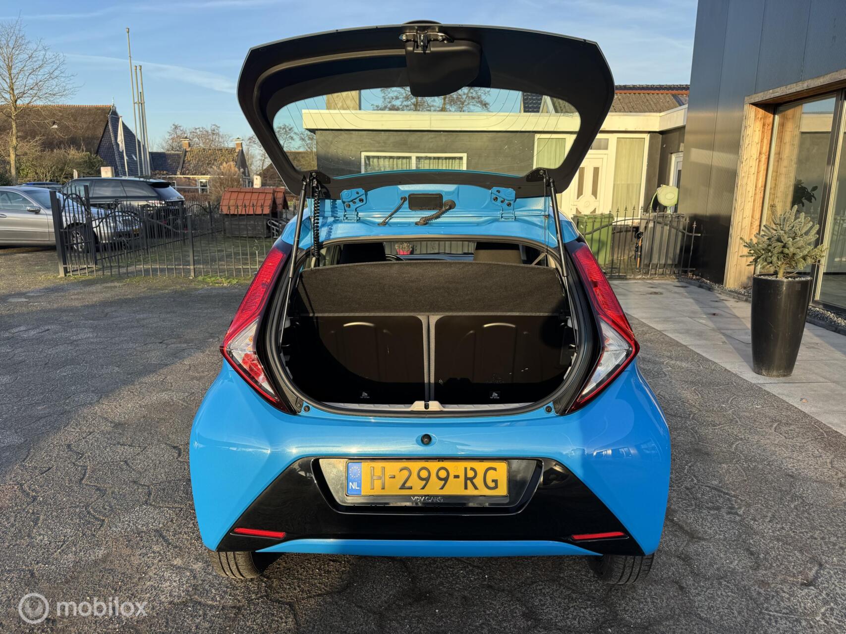 Foto van Toyota Toyota Aygo