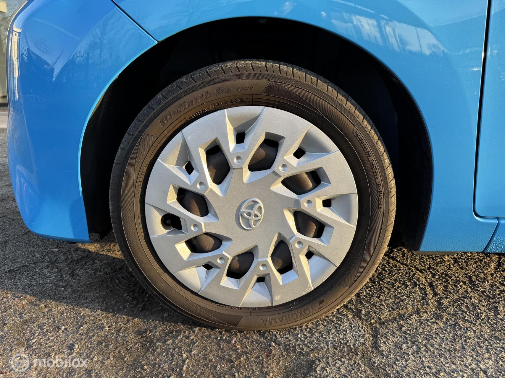Foto van Toyota Toyota Aygo