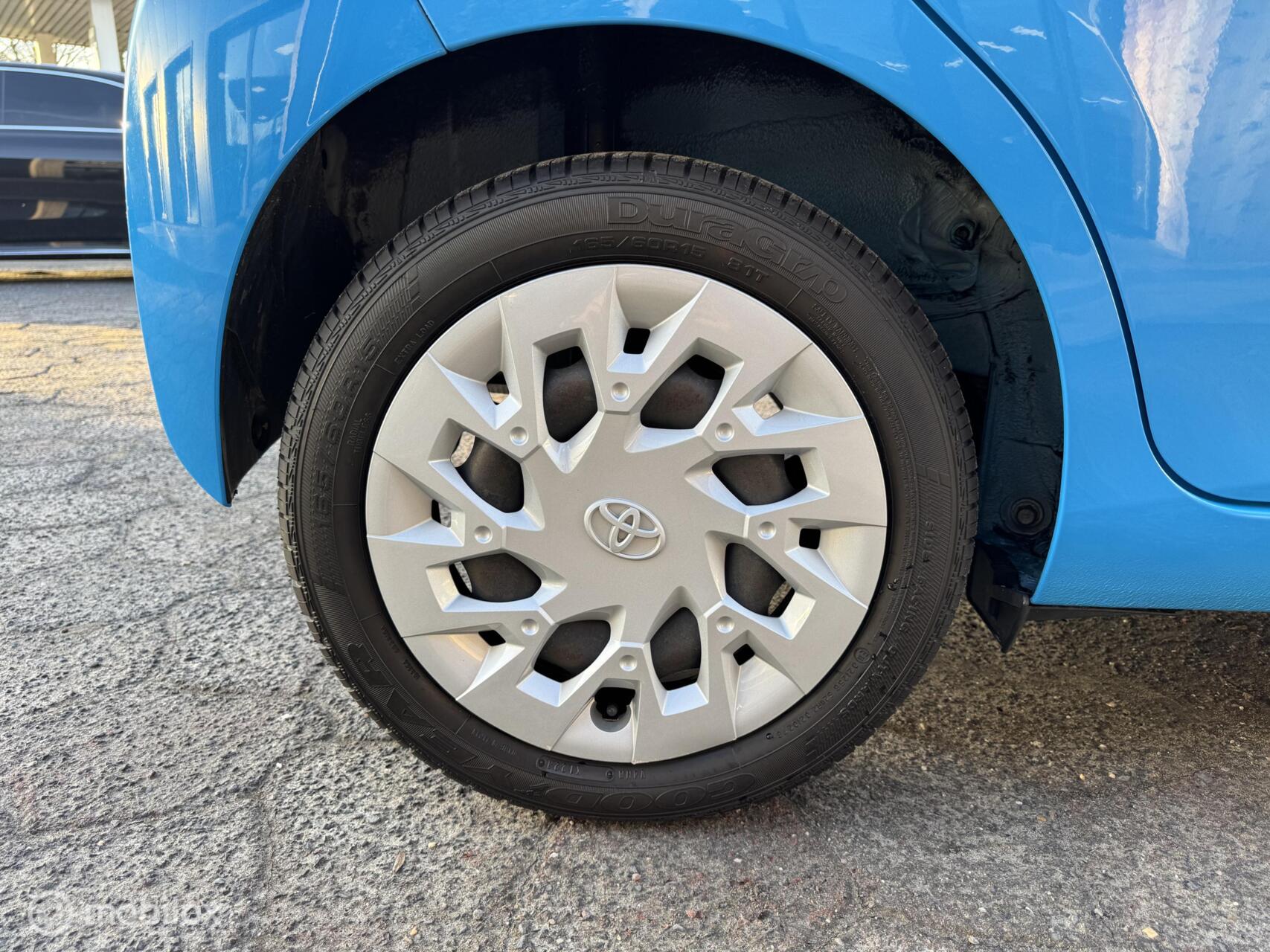 Foto van Toyota Toyota Aygo