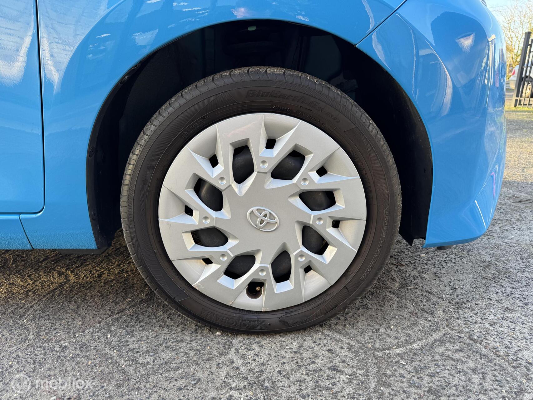 Foto van Toyota Toyota Aygo