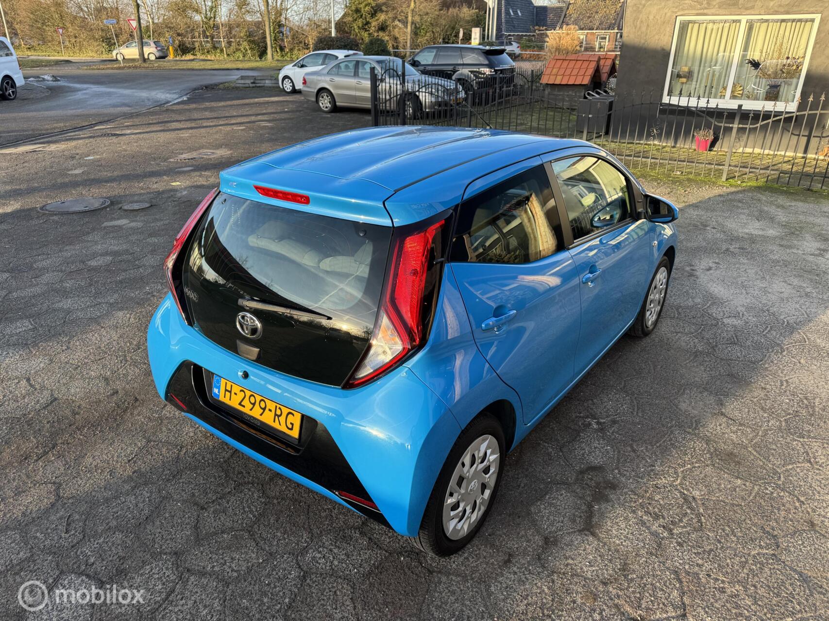 Foto van Toyota Toyota Aygo