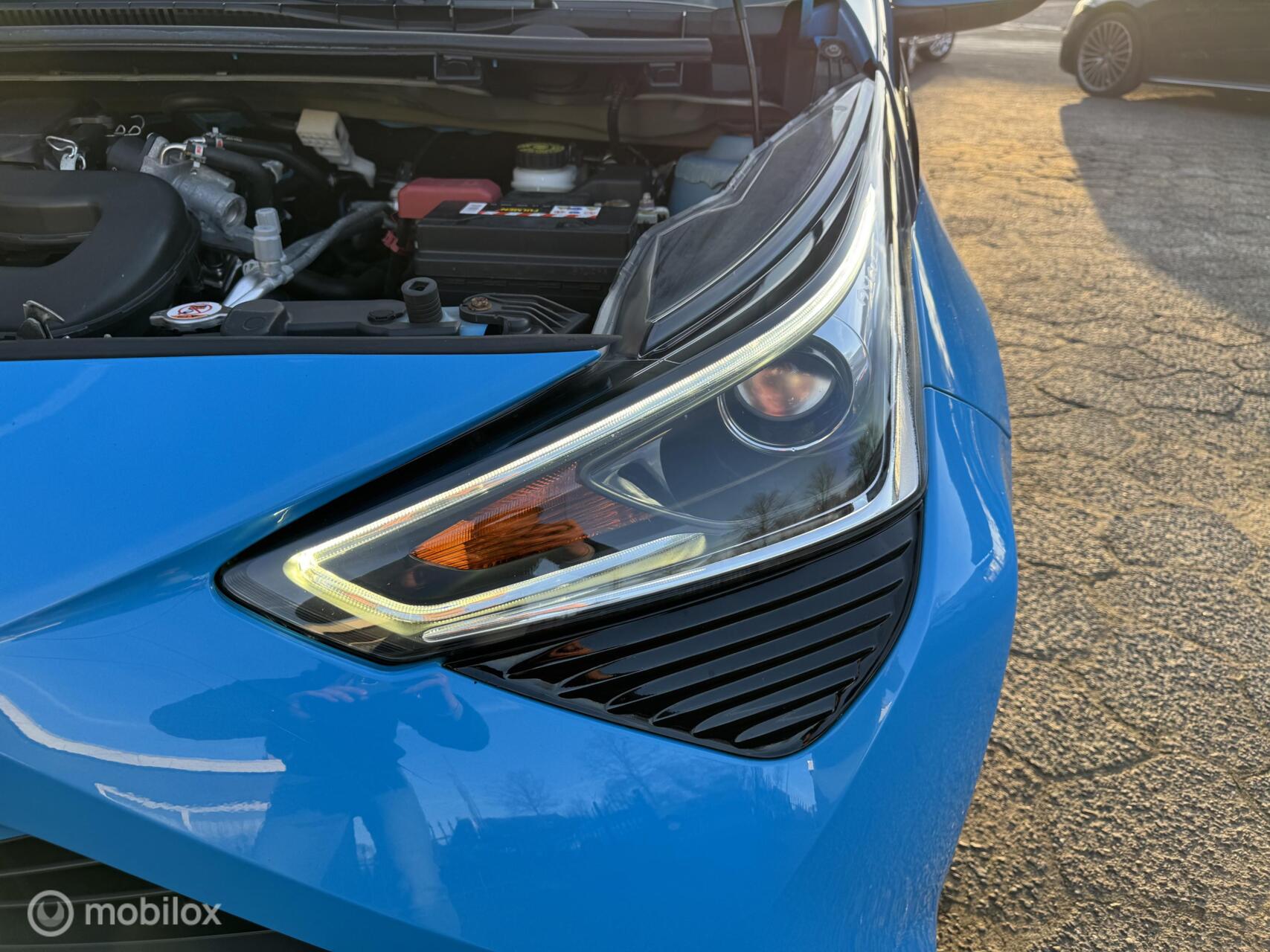 Foto van Toyota Toyota Aygo