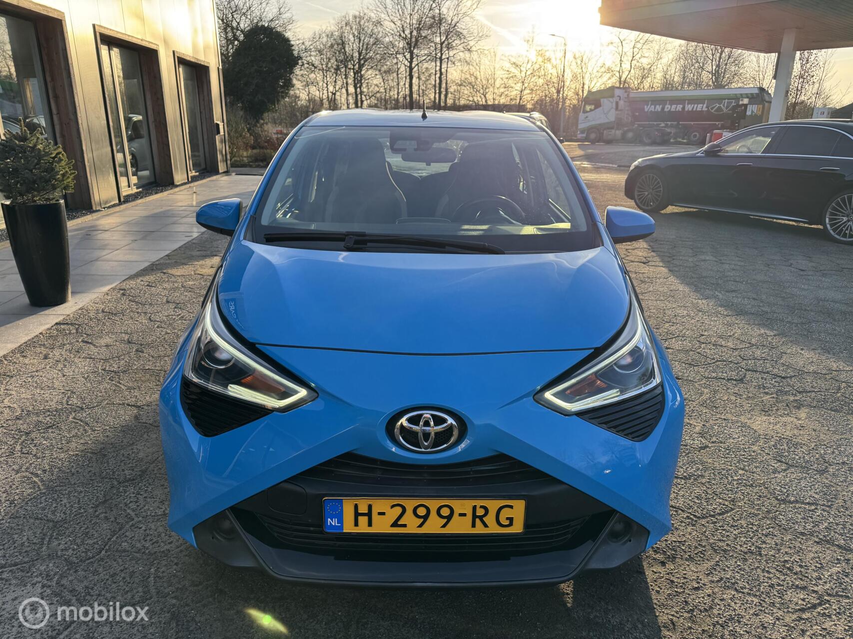 Foto van Toyota Toyota Aygo