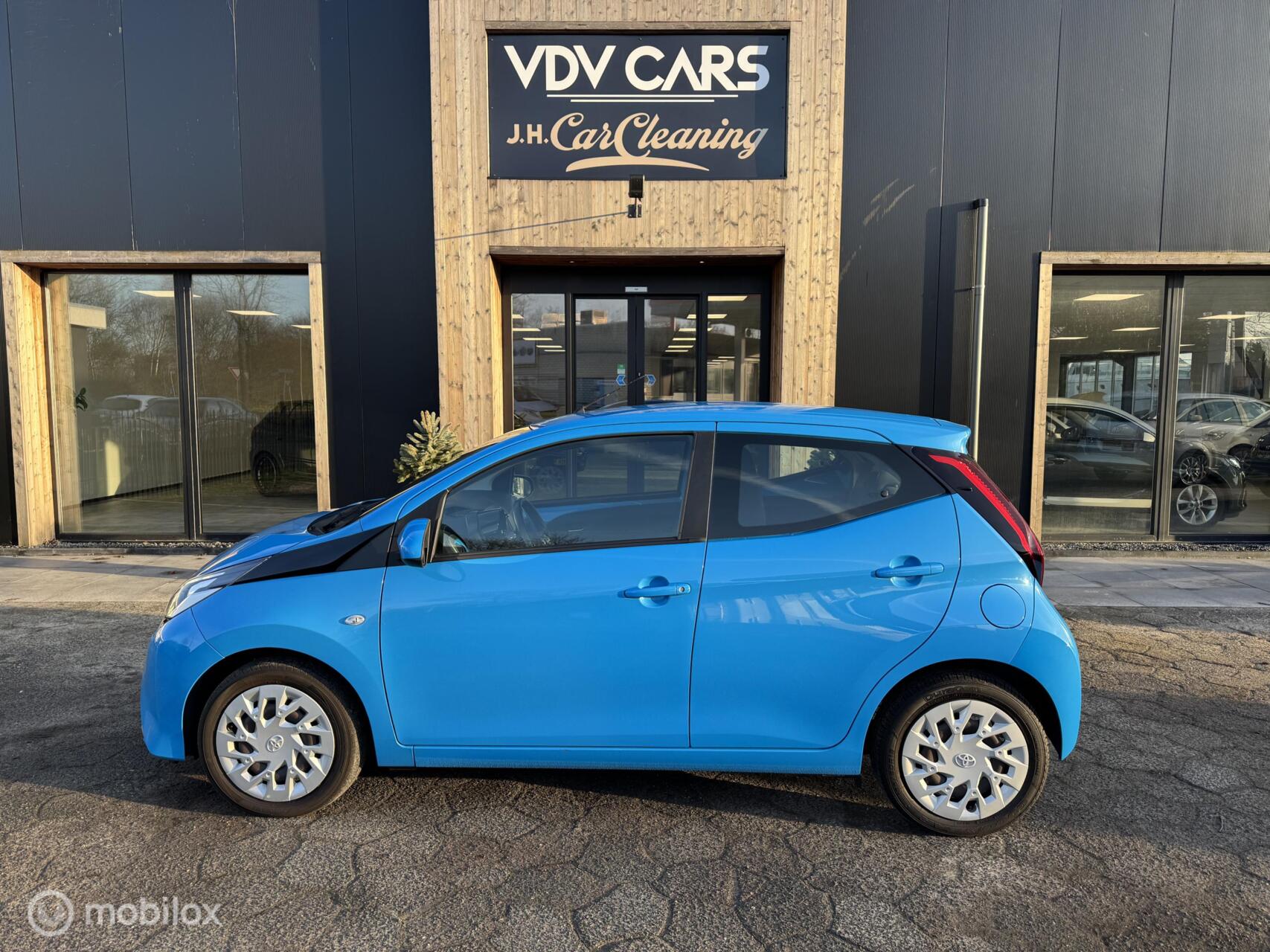 Foto van Toyota Toyota Aygo