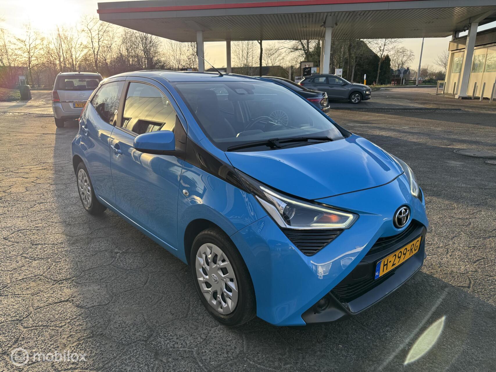 Foto van Toyota Toyota Aygo