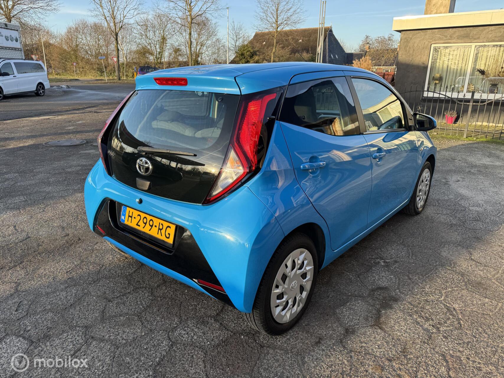 Foto van Toyota Toyota Aygo