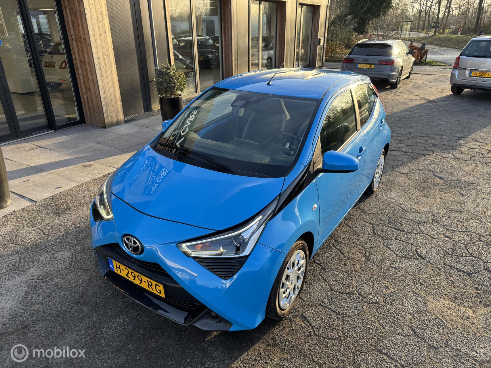 Foto van Toyota Toyota Aygo
