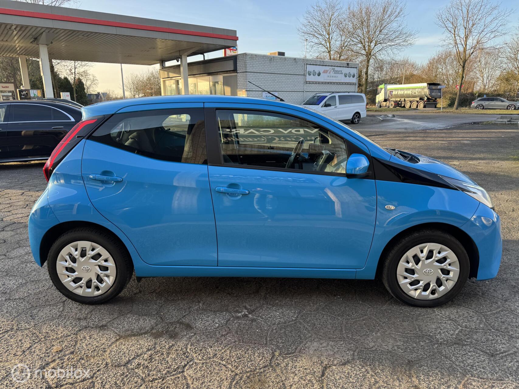 Foto van Toyota Toyota Aygo