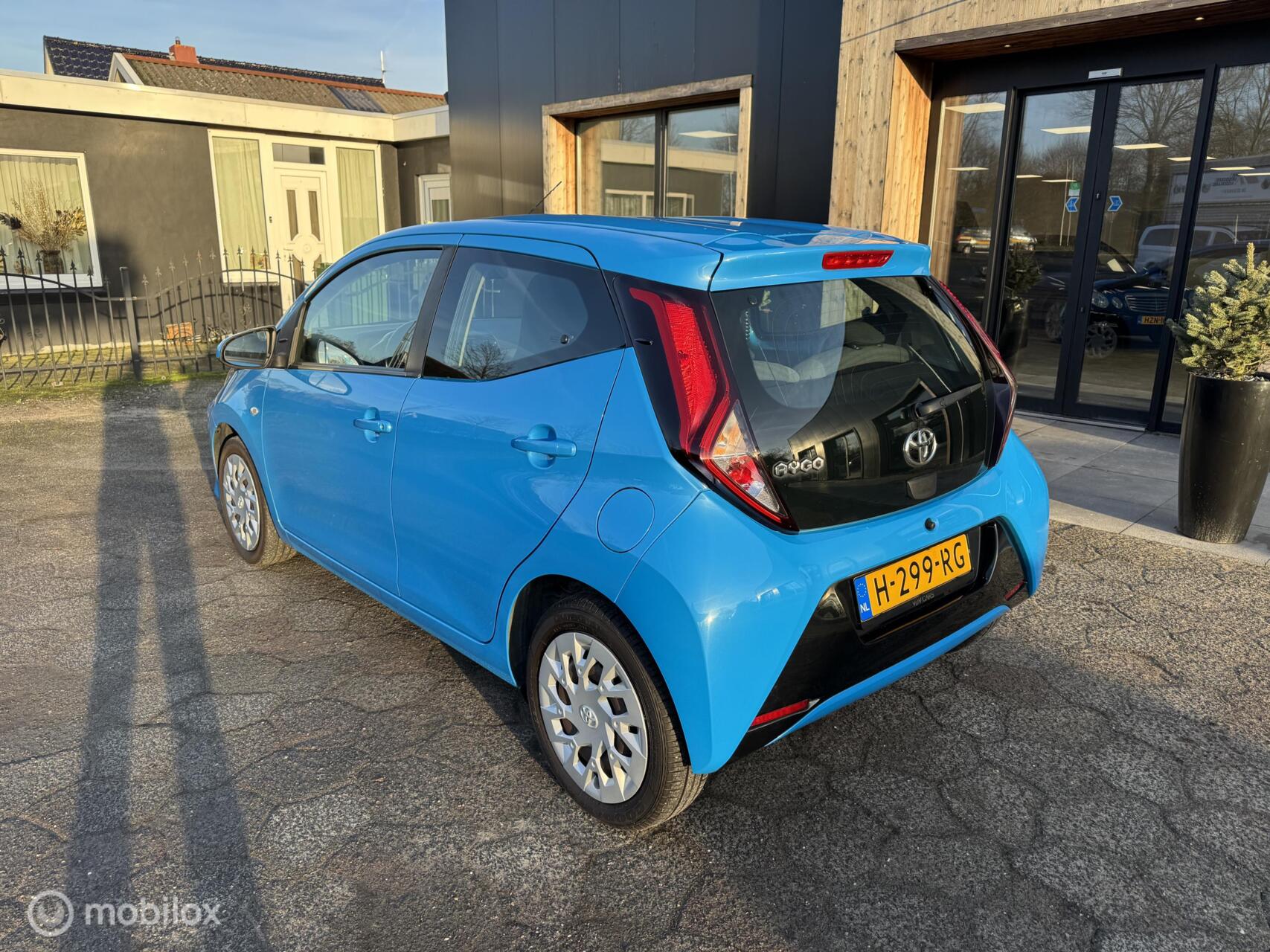 Foto van Toyota Toyota Aygo