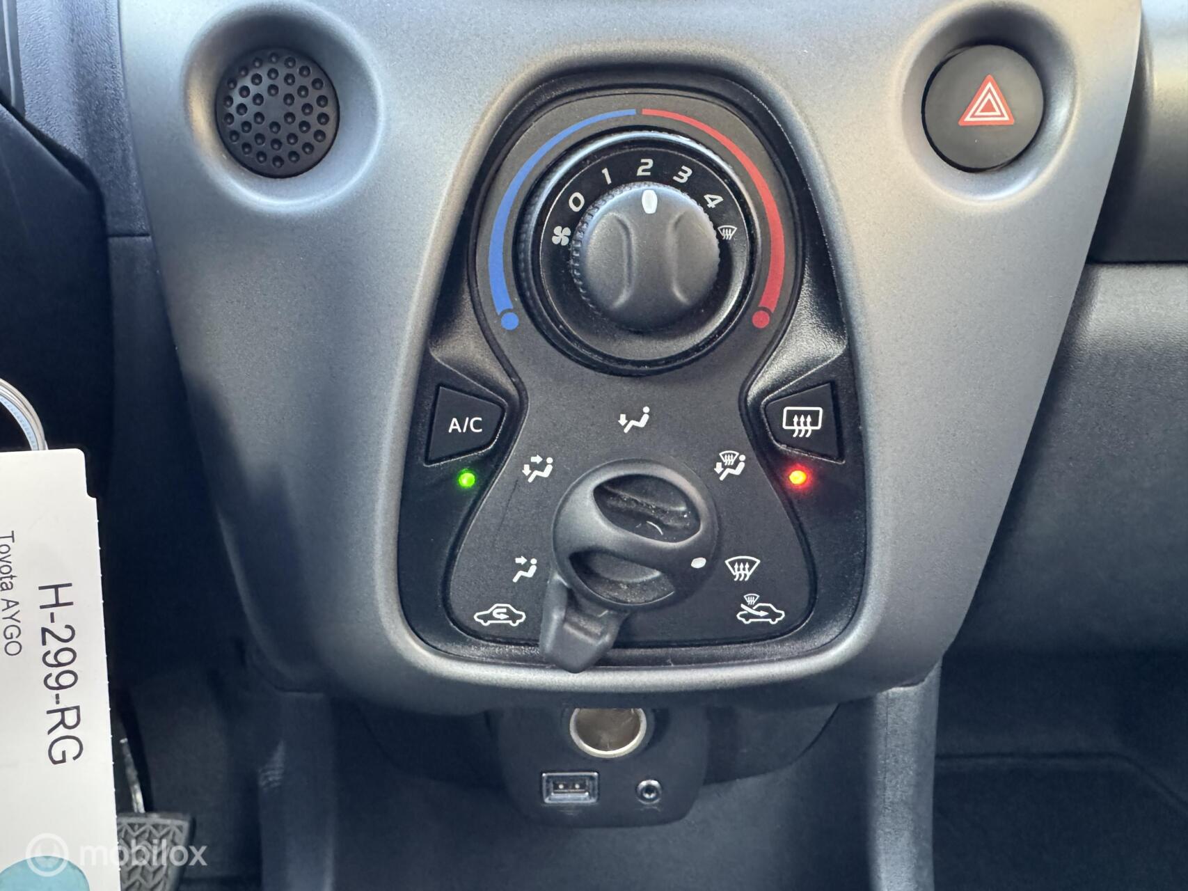 Foto van Toyota Toyota Aygo
