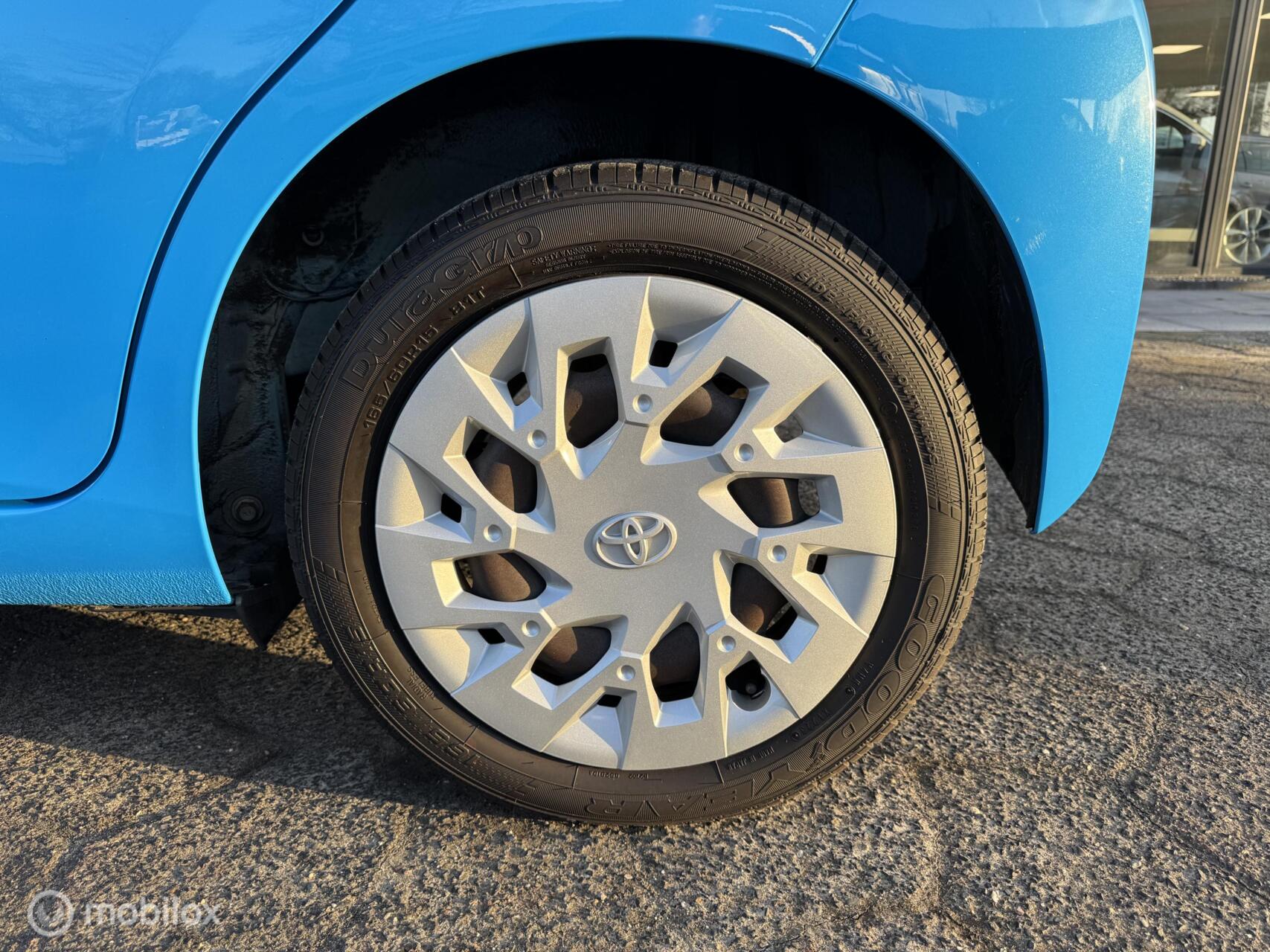 Foto van Toyota Toyota Aygo