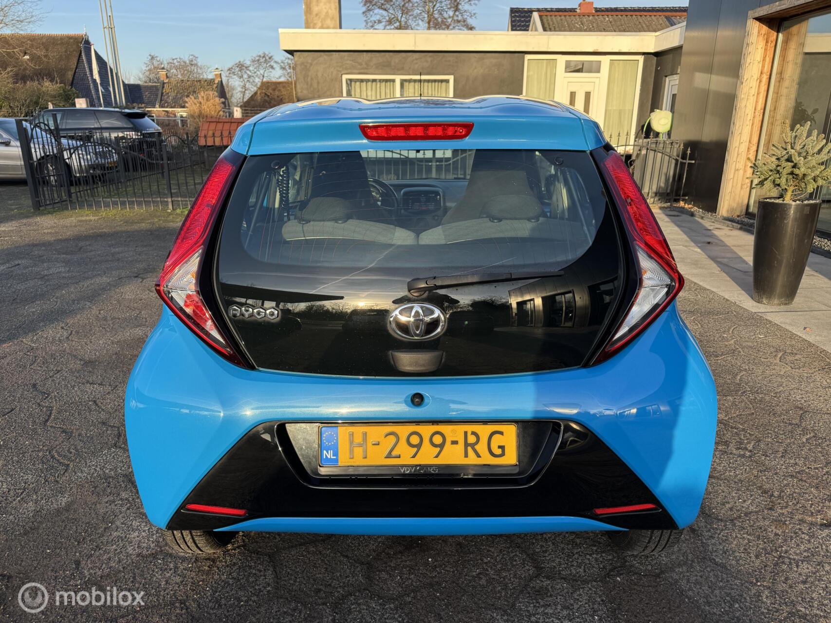 Foto van Toyota Toyota Aygo