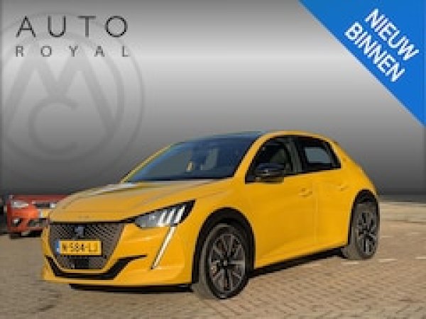 Peugeot 208 EV GT Pack 2021 - voorkant