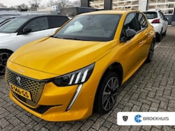 Peugeot 208 EV GT Pack 2020 - voorkant
