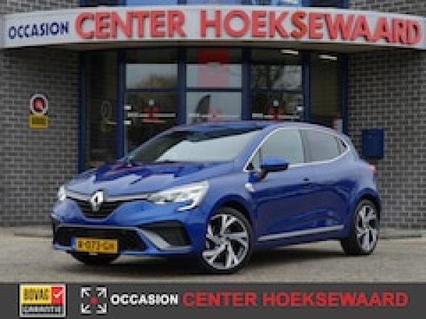 Renault Clio 1.3 TCe Initiale Paris 2020 - voorkant