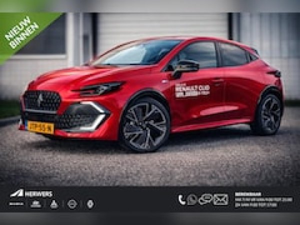 Renault Clio 1.8 Hybrid 160 esprit Alpine 2026 - voorkant
