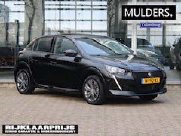 Peugeot 208 EV Allure Pack 2022 - voorkant