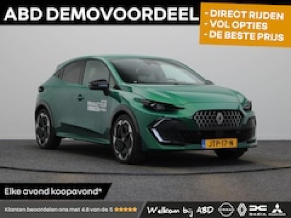 Renault Clio 1.8 Hybrid 160 techno 2026 - voorkant