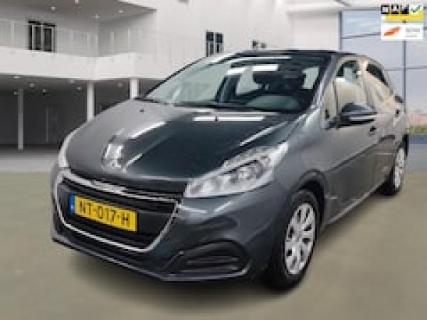 Peugeot 208 1.2 PureTech Active 2017 - voorkant