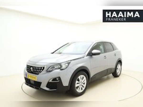 Peugeot 3008 1.2 PureTech Blue Lease Executive 2019 - voorkant