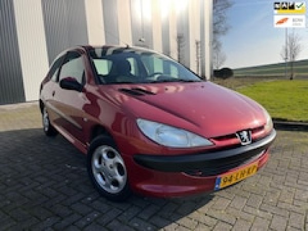 Foto van Peugeot 206