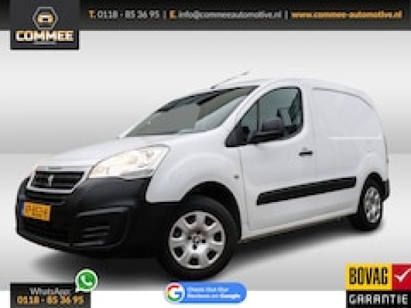 Foto van Peugeot Partner