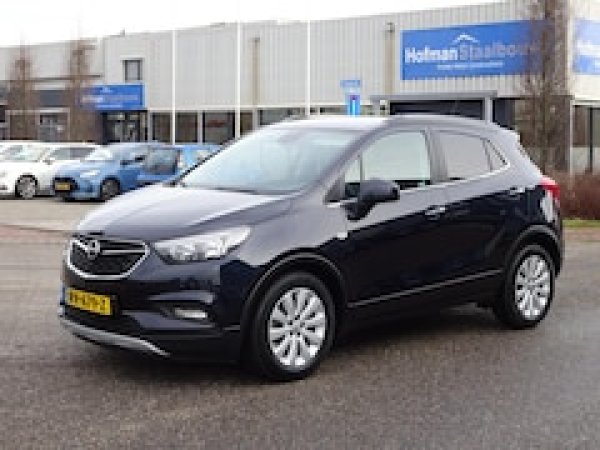 Opel Mokka 1.4 Turbo Innovation 2018 - voorkant