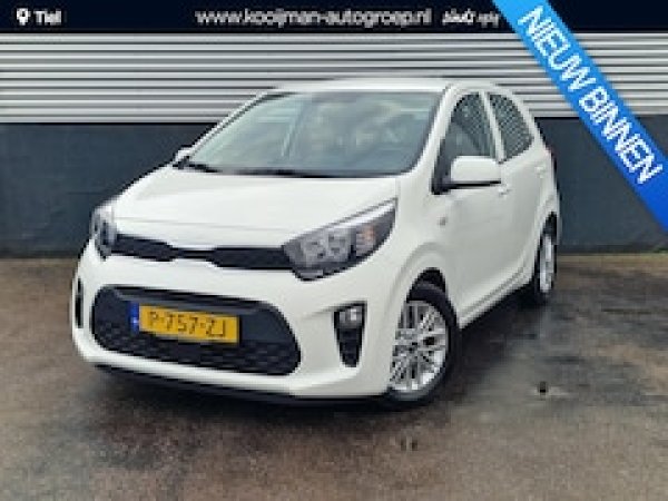Kia Picanto 1.0 DPI DynamicLine 2022 - voorkant