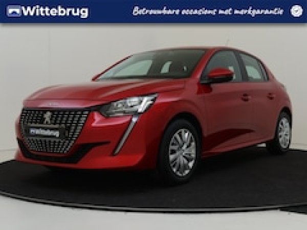 Peugeot 208 1.2 PureTech Active 2021 - voorkant