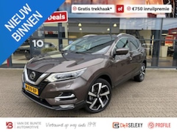 Foto van Nissan Qashqai