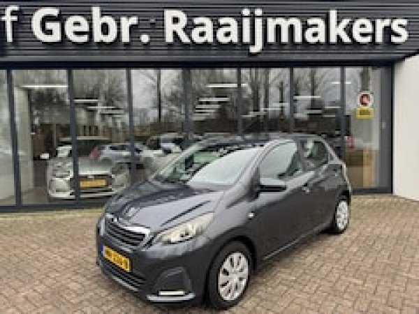 Foto van Peugeot 108