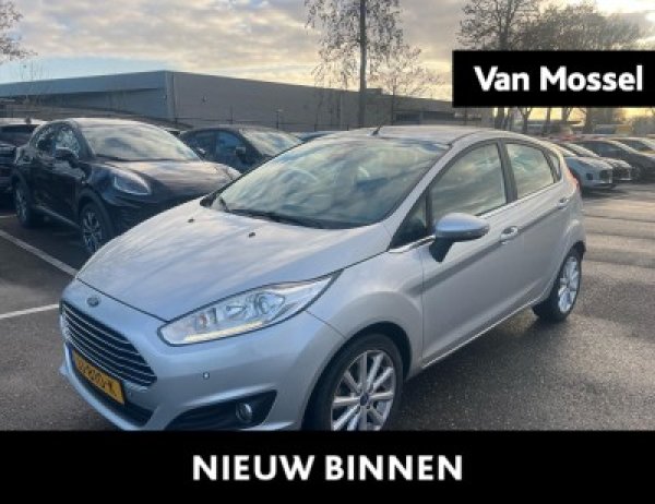 Ford Fiesta 1.0 EcoBoost Titanium 2016 - voorkant