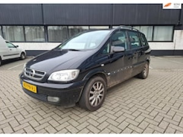 Foto van Opel Zafira