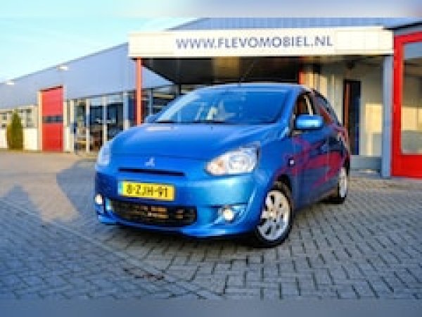 Foto van Mitsubishi Space Star