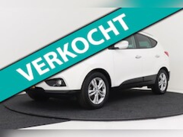 Hyundai Ix35 1.6i GDI i-Magine 2013 - voorkant