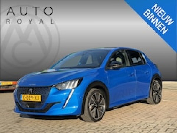 Peugeot 208 EV GT 350 2020 - voorkant