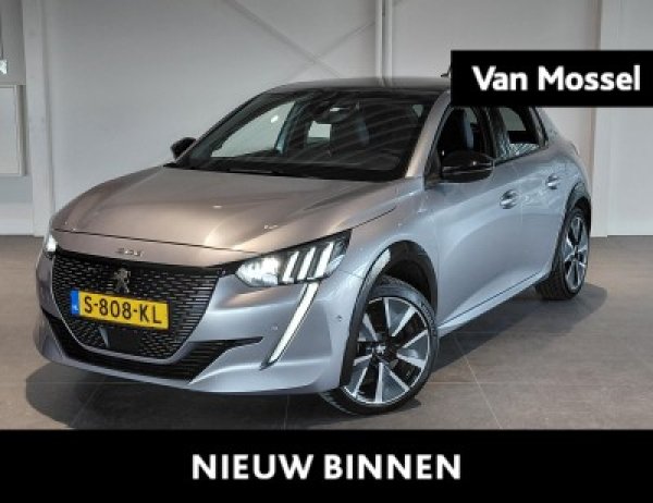 Peugeot 208 EV GT Pack 2022 - voorkant