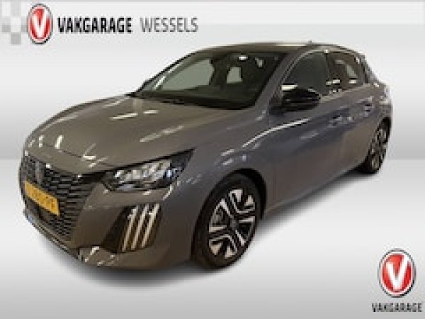 Peugeot 208 Hybrid e-DCS6 Allure 2024 - voorkant