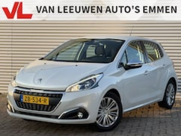 Peugeot 208 1.2 PureTech Blue Lease Allure 2019 - voorkant