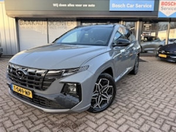 Foto van Hyundai Tucson