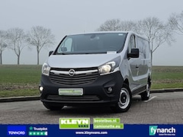Foto van Opel Vivaro