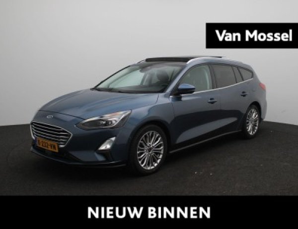 Ford Focus 1.0 EcoBoost Titanium X Business 2021 - voorkant