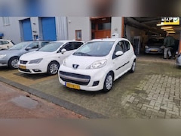 Foto van Peugeot 107