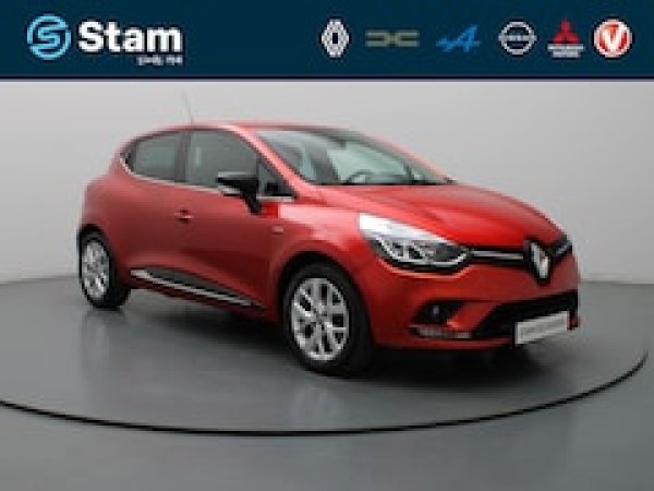 Renault Clio 0.9 TCe Limited 2019 - voorkant