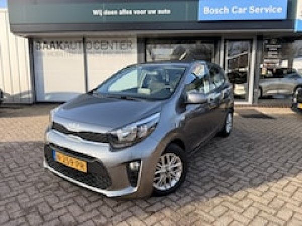 Kia Picanto 1.0 DPI DynamicLine 2021 - voorkant